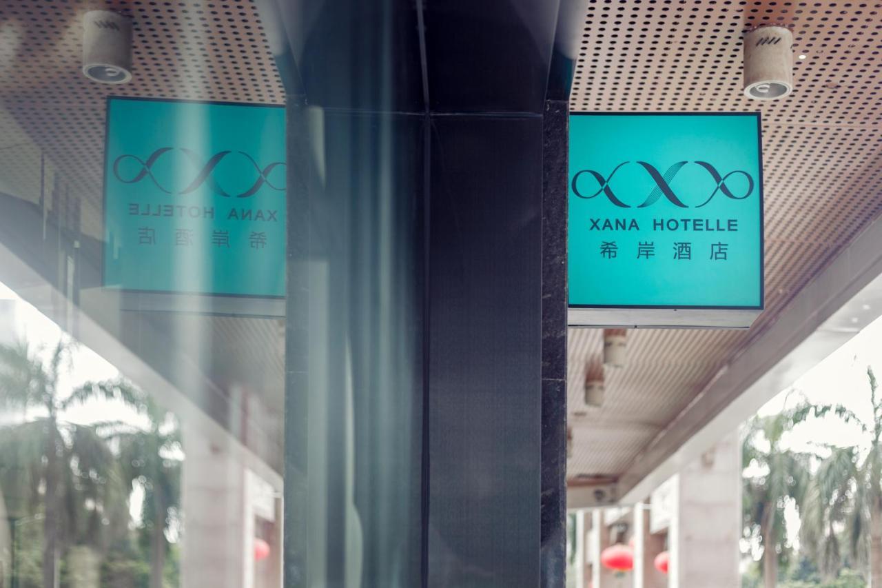 Xana Hotelle Shenzhen Exterior photo